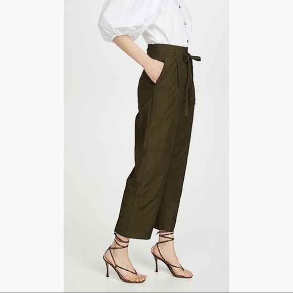 NWT Jason Wu Cropped Workwear Pants 8 - Picture 6 of 16